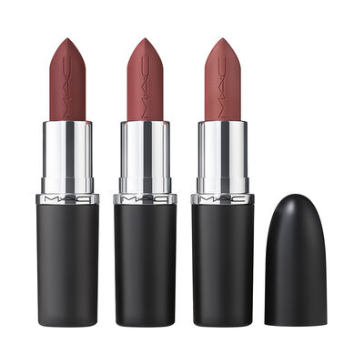 MACXIMAL SILKY MATTE LIPSTICK TRIO (SET DE LABIOS)